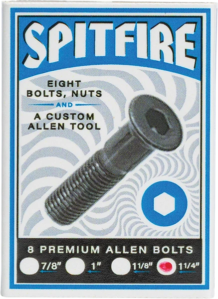 SPITFIRE ALLEN HARDWARE SET 1-1 4"