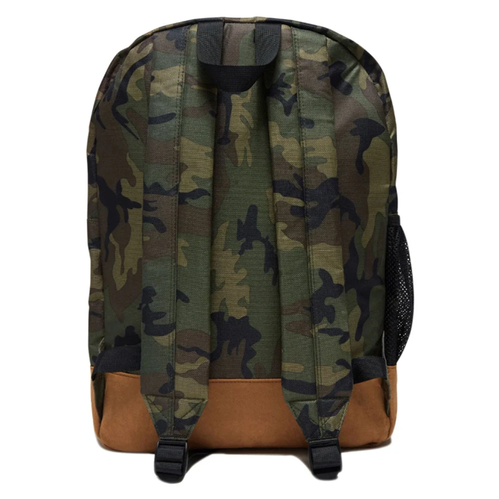 Baker Brand Logo Backpack Camo Tan