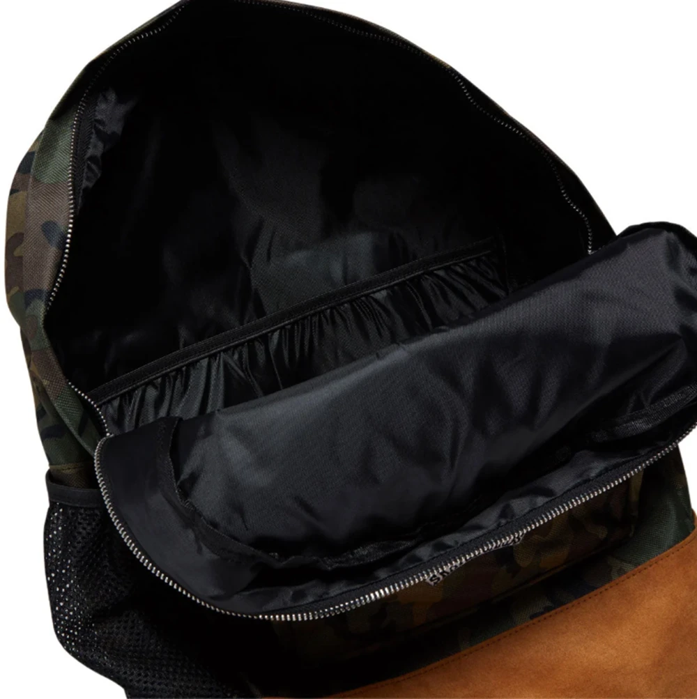 Baker Brand Logo Backpack Camo Tan