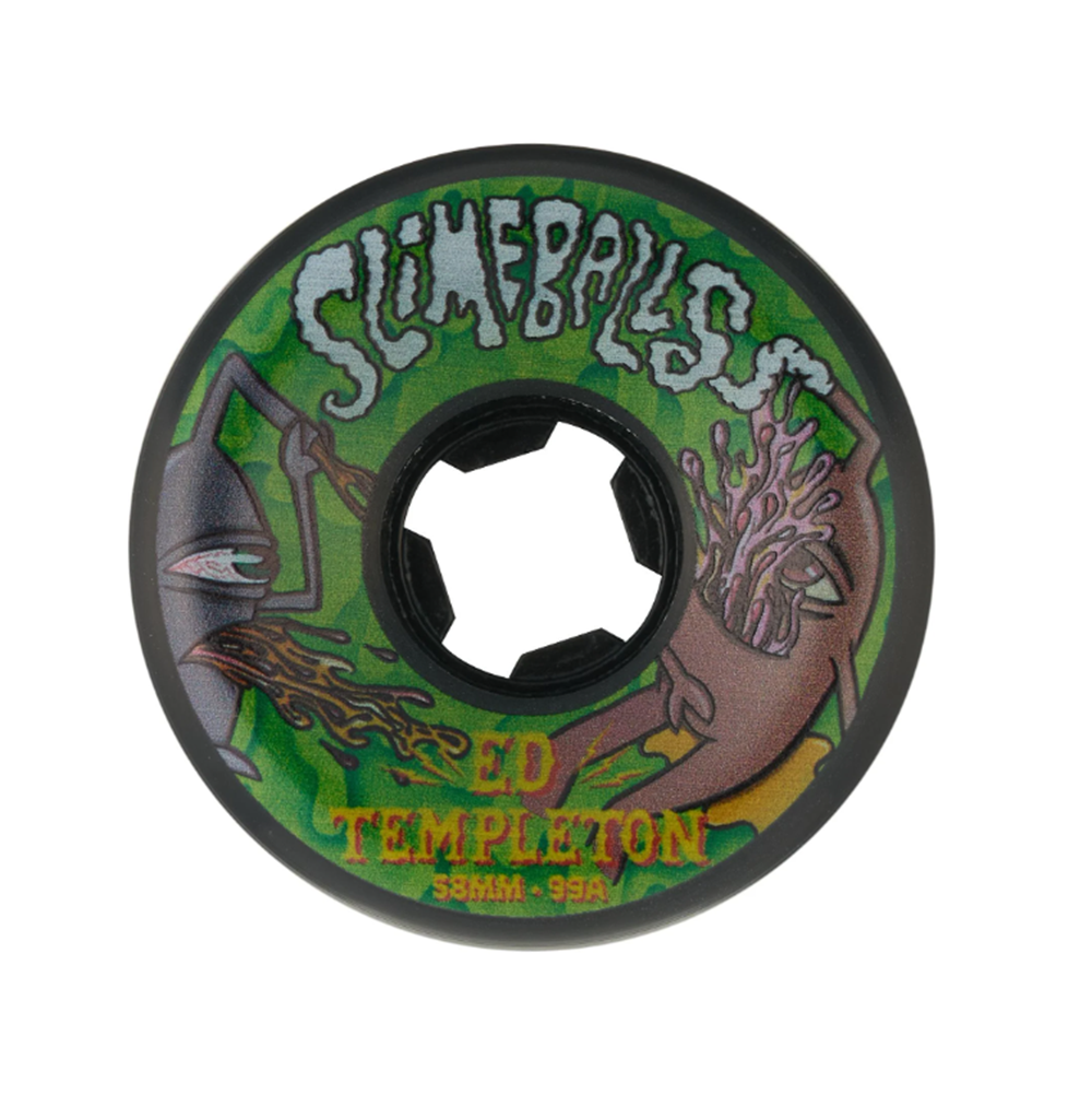 Slime Balls Templeton Vomits Wheels Set Black 58/99a