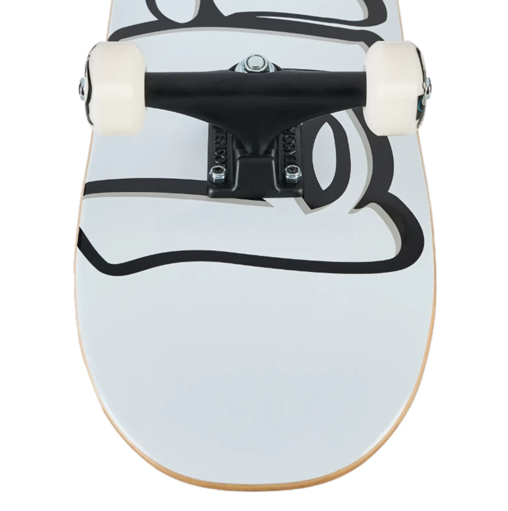 Blind Classic Bust Out Reaper Skateboard Complete White 7.75