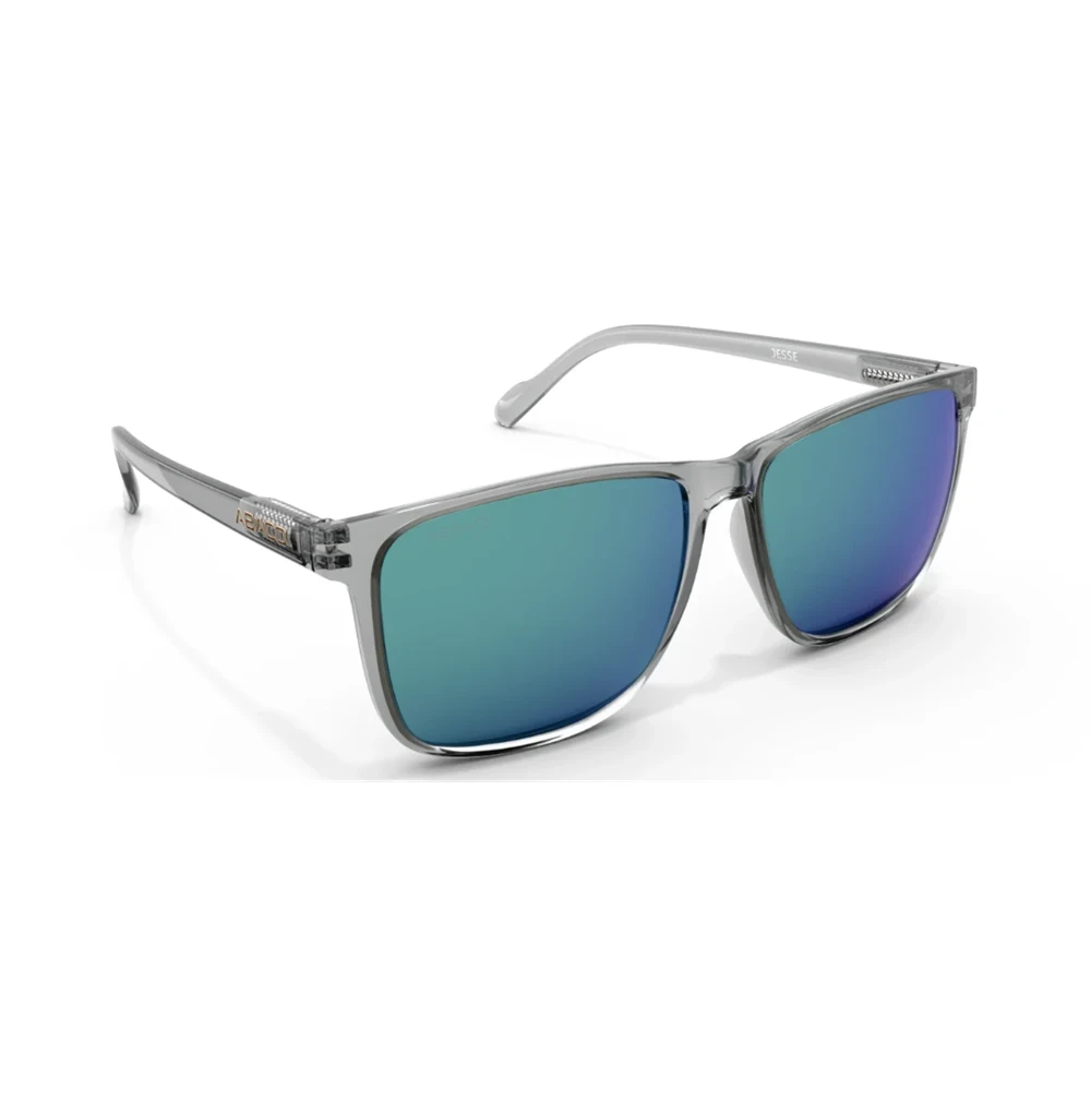 Abaco Jesse Polarized Crystal Grey Carribean Blue