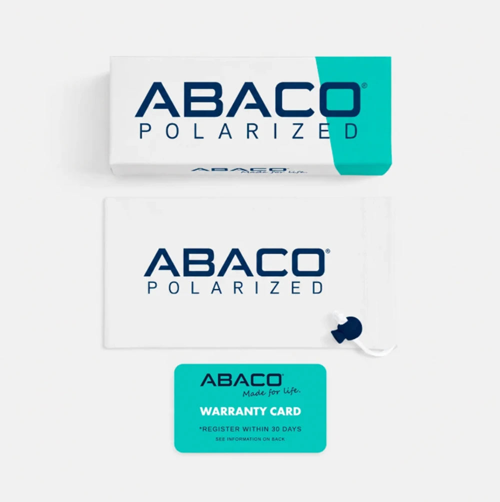 Abaco Jesse Polarized Crystal Grey Carribean Blue