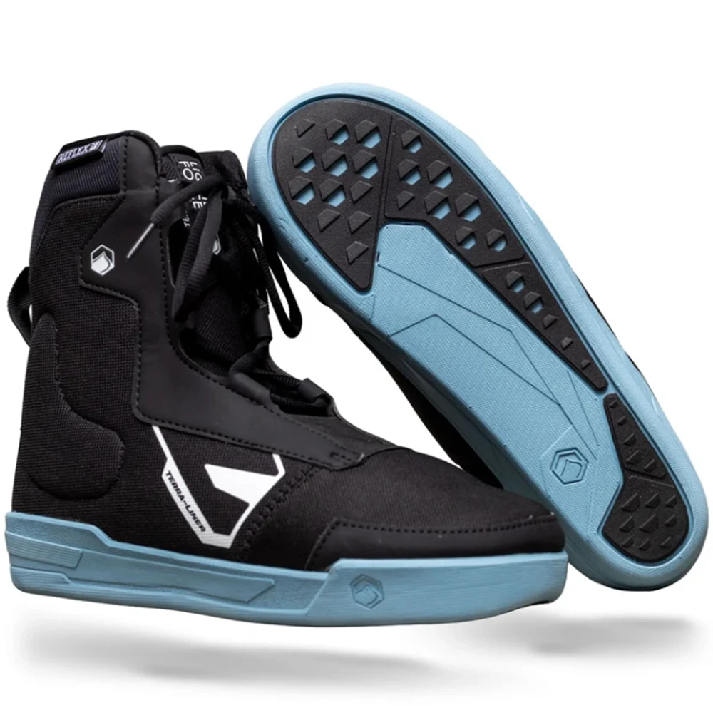 Liquid Force Terra 6x Bindings 26 White Black 10-11