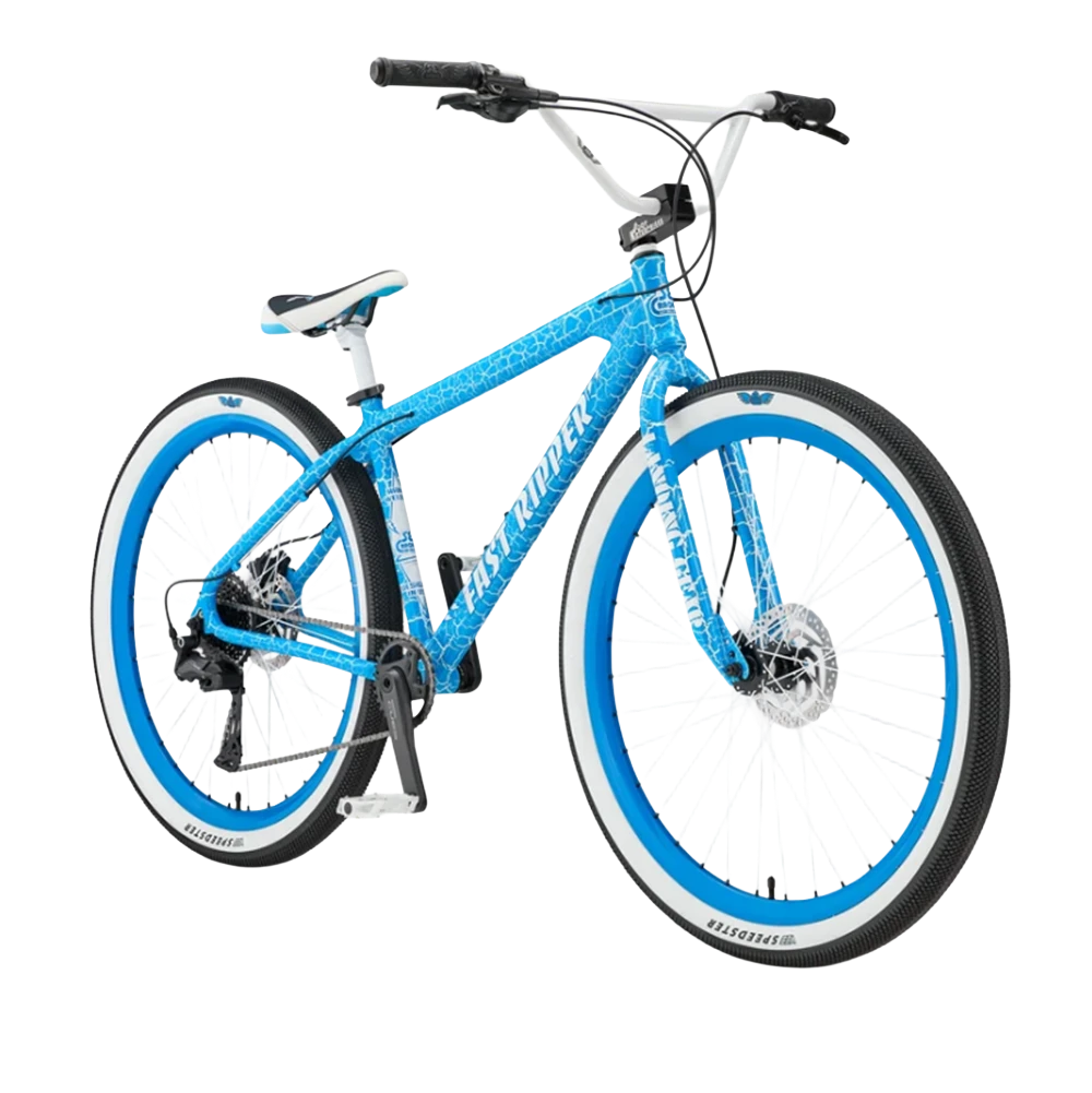 SE Fast Ripper Bike Blue Crackle 29