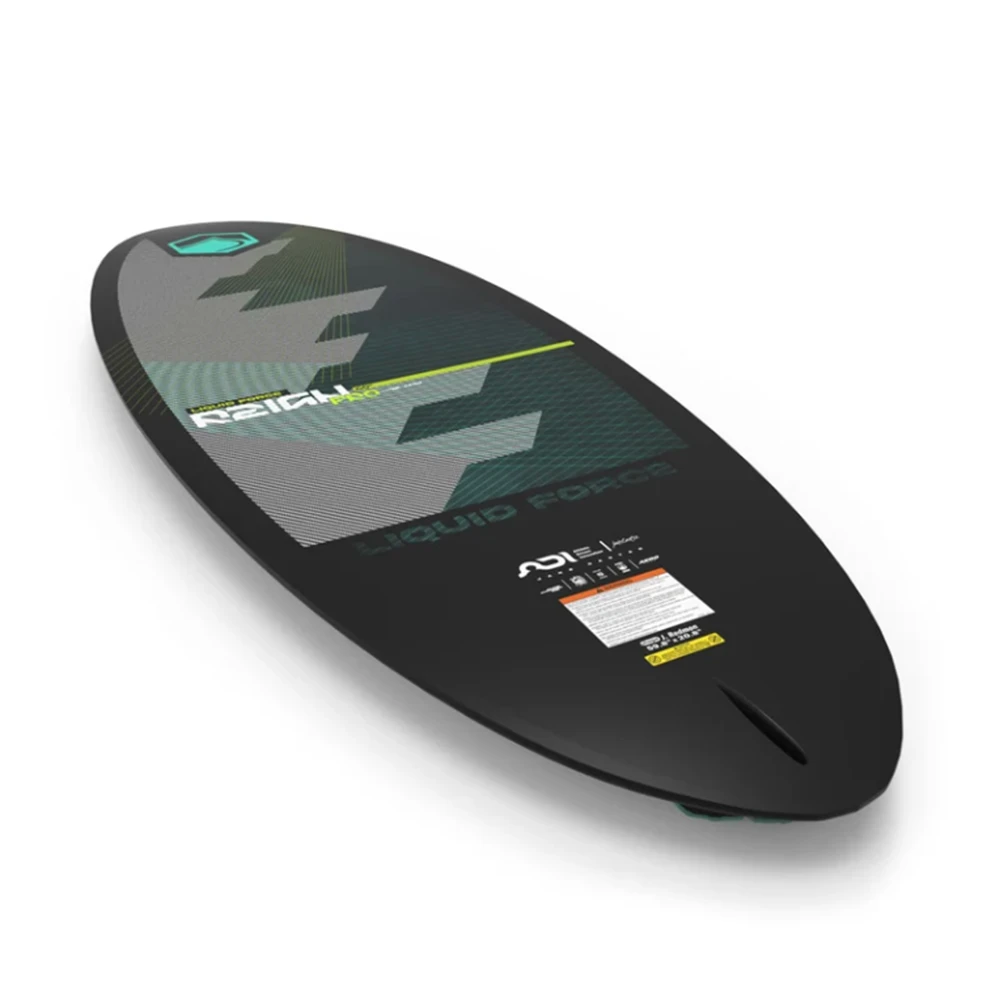 Liquid Force Reign Wake Surf Black Green 56"