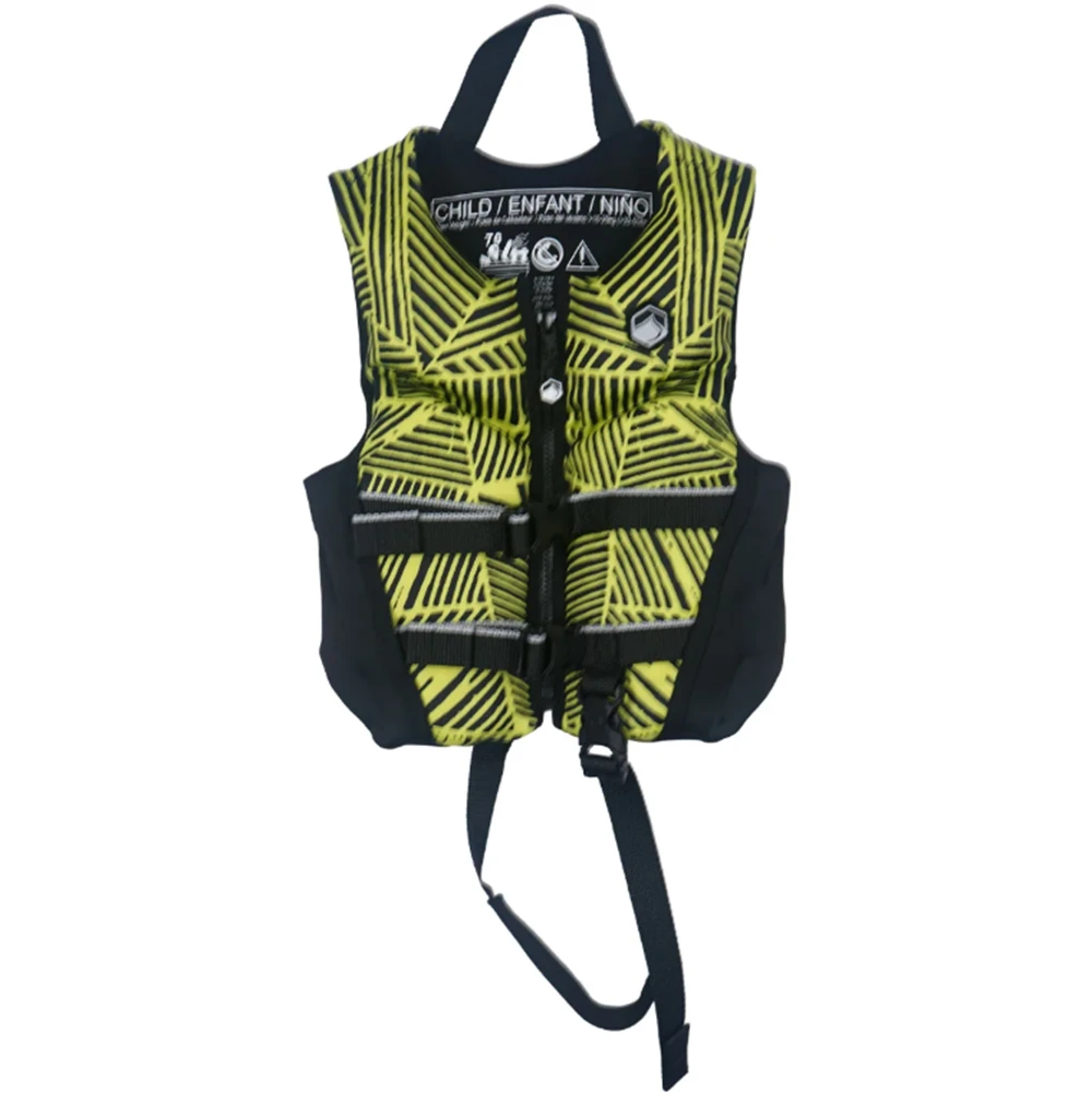 Liquid Force Fury Child CGA Vest Green Black 0-30lb
