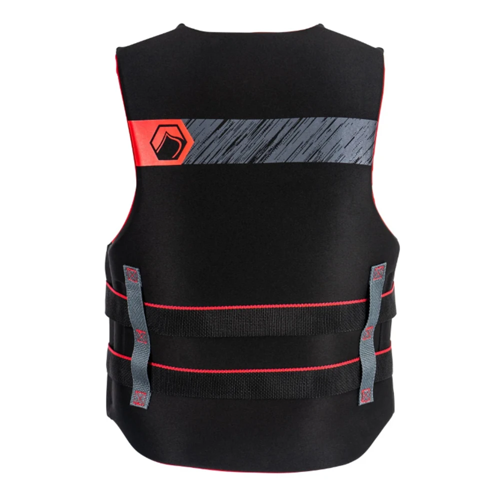Liquid Force Hinge Mens CGA Classic Vest Black Red