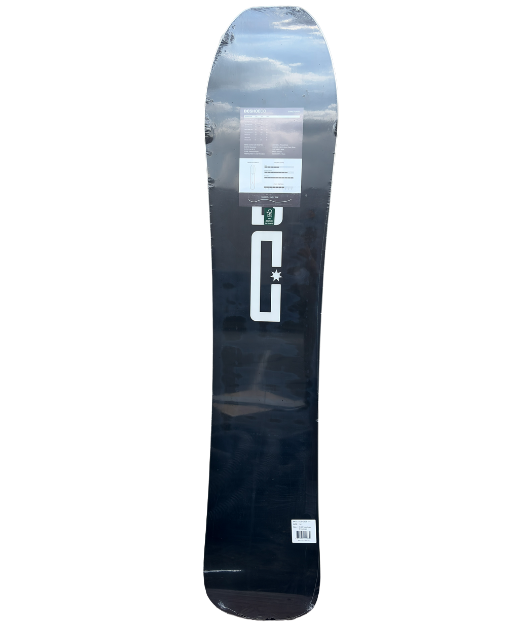 DC Sanctuary Snowboard Navy Blue 154