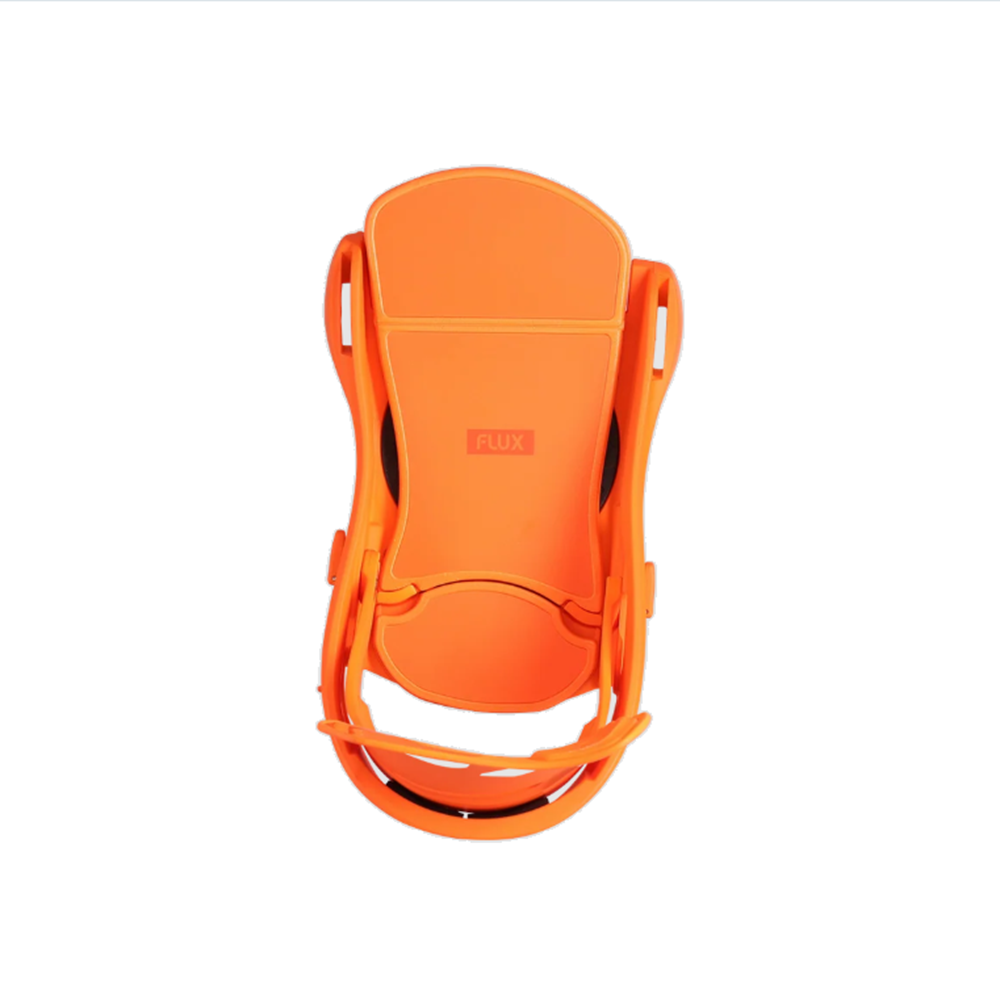 FLUX DS Snowboard Bindings 2026 Orange Medium