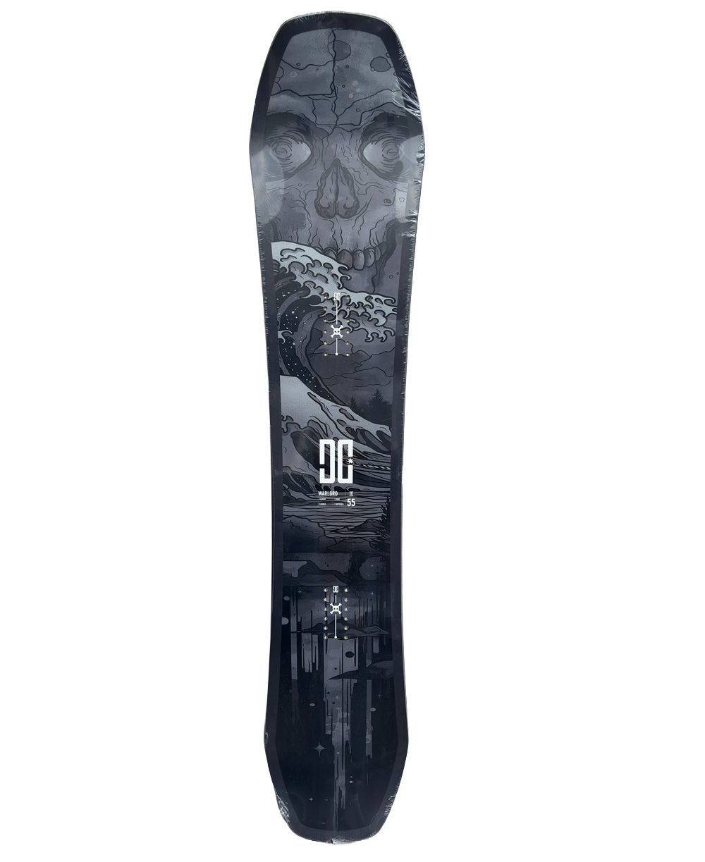 DC Warlord Snowboard Black Grey 155
