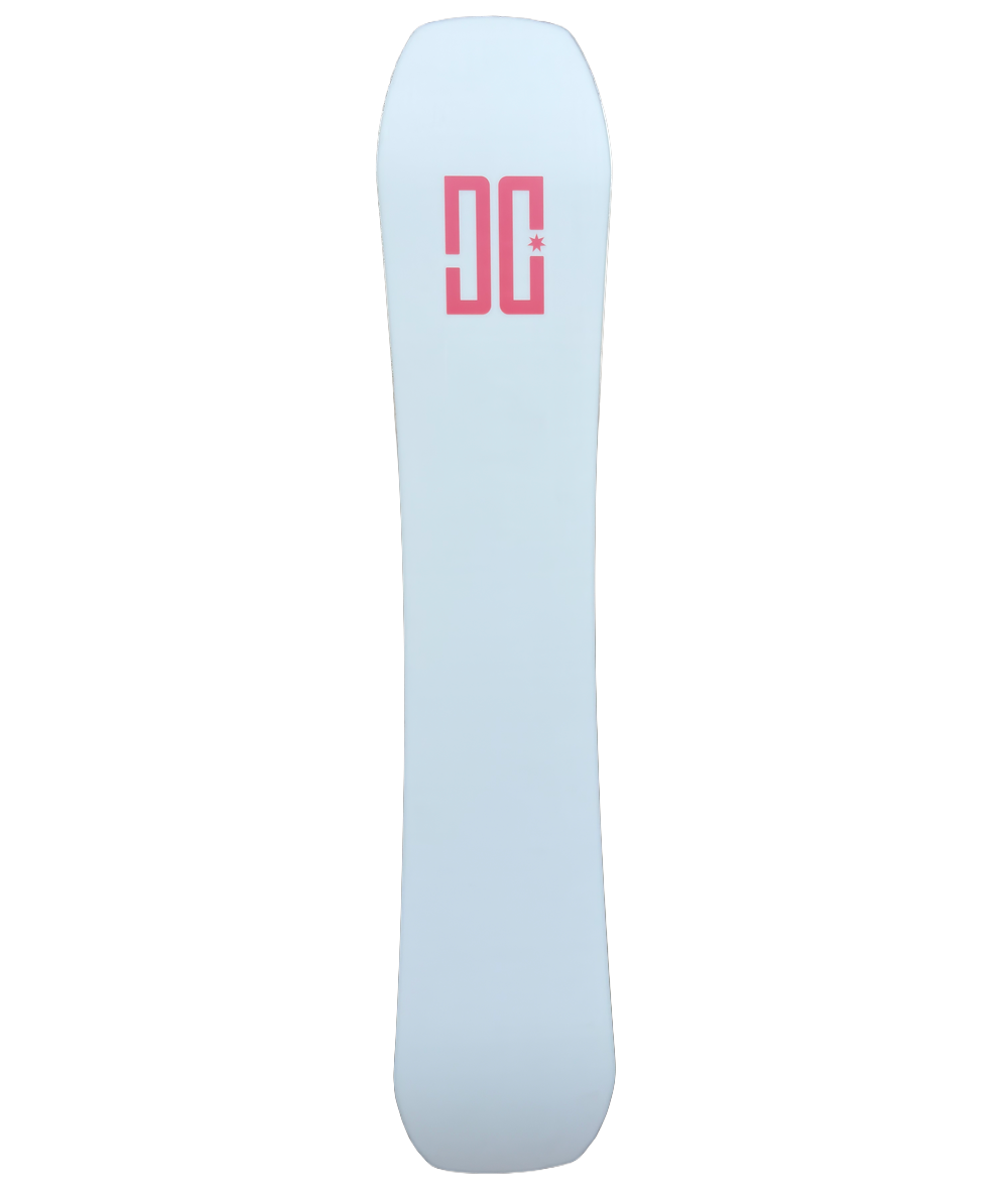 DC Fantasm Snowboard White Red 156