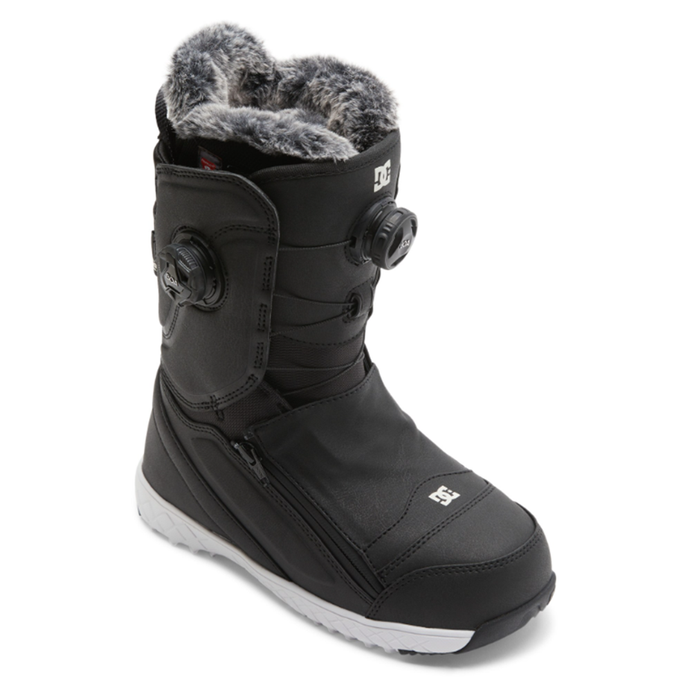 DC Mora StepOn Snowboard Boots Womens Black 8
