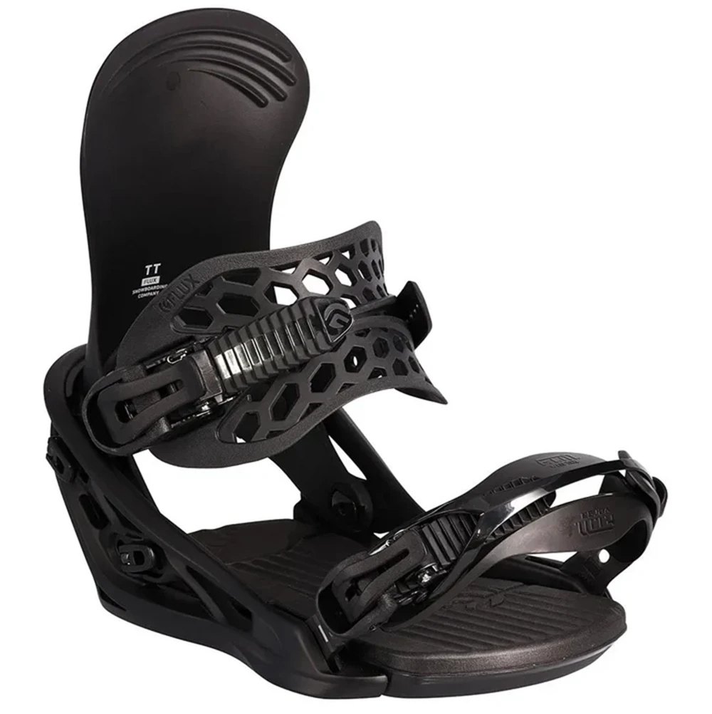 Flux TT Snowboard Bindings 2026 Black Large