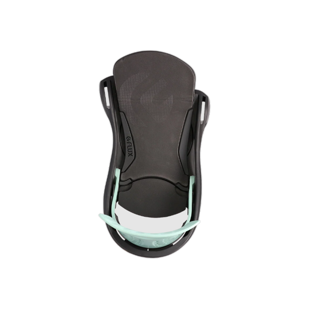 Flux PR Snowboard Bindings 2026 Mint Black Medium
