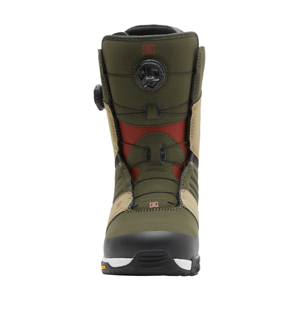 DC Judge Snowboard Boots Mens Olive Khaki