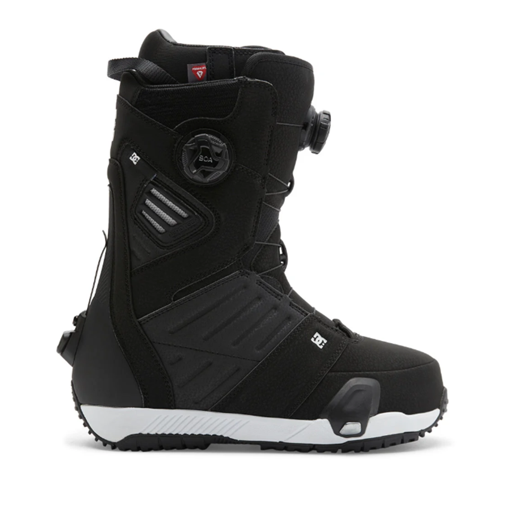 DC Judge StepOn Snowboard Boots Mens Black White