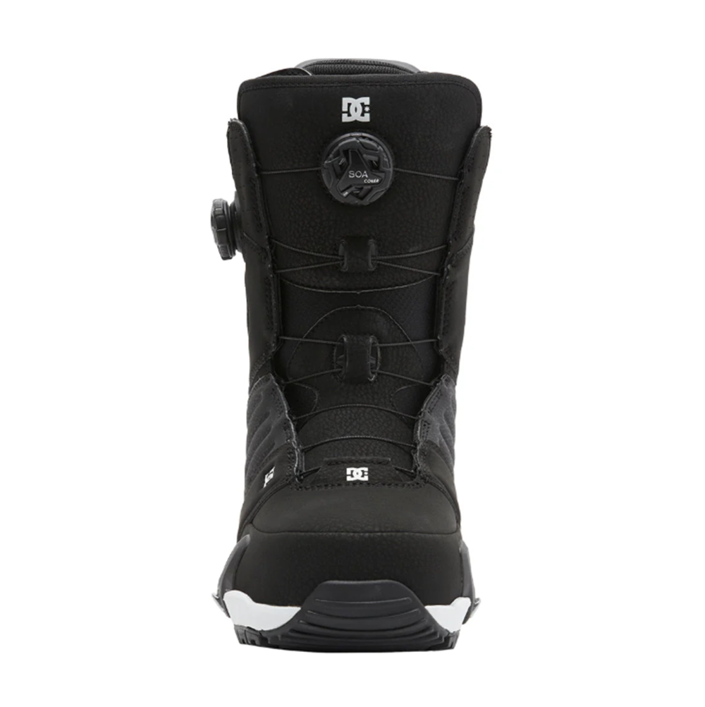 DC Judge StepOn Snowboard Boots Mens Black White