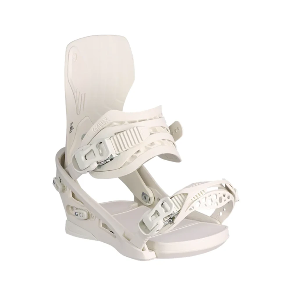Flux XF Snowboard Bindings 2026 White Medium