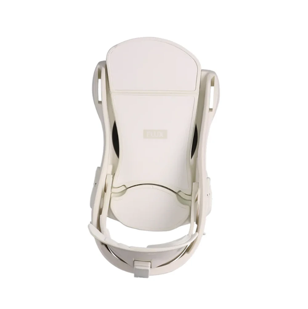 Flux XF Snowboard Bindings 2026 White Medium