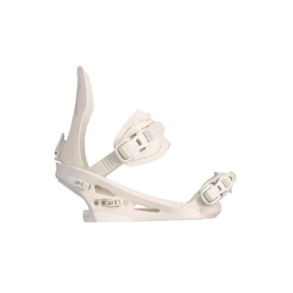 Flux XF Snowboard Bindings 2026 White Medium