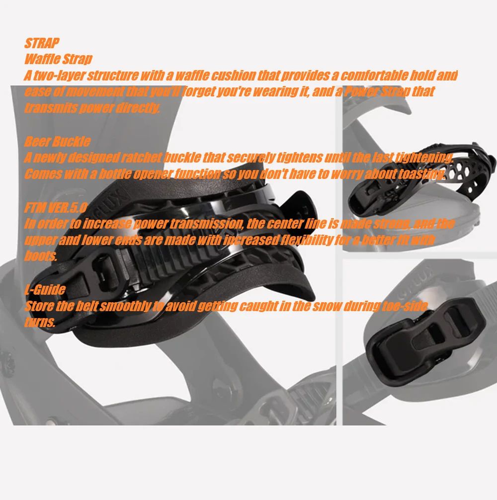 Flux XF Snowboard Bindings 2026 Olive Medium