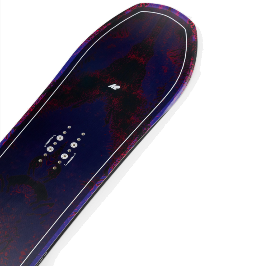 K2 Almanac Snowboard 2026 DEMO Blue 153