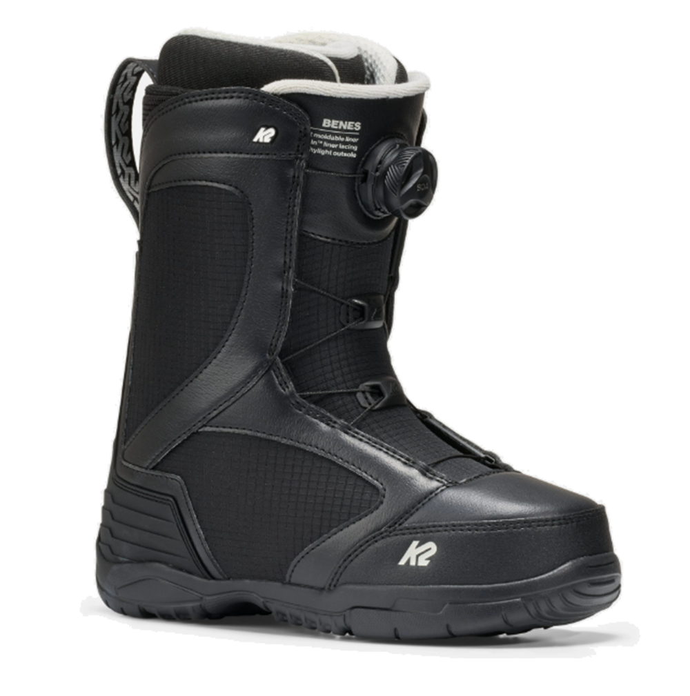 K2 Benes Snwoboard Boots 2627 Womens Black 8