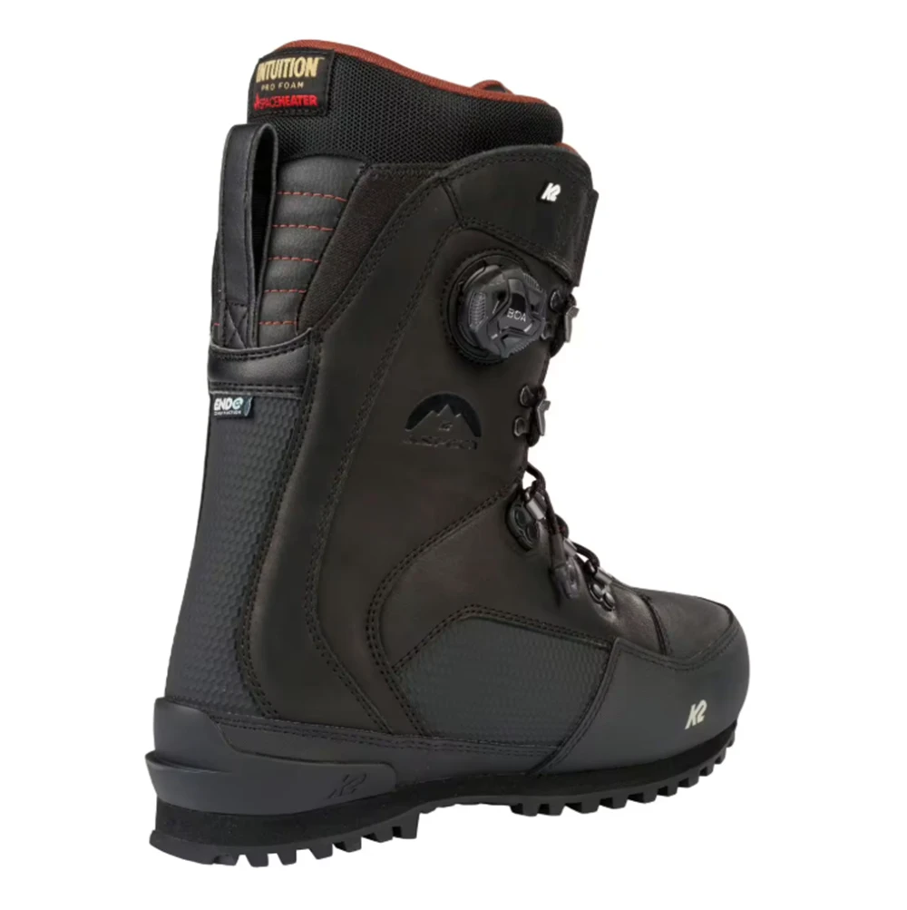 K2 Aspect Snowboard Boots 2627 Mens Black 9