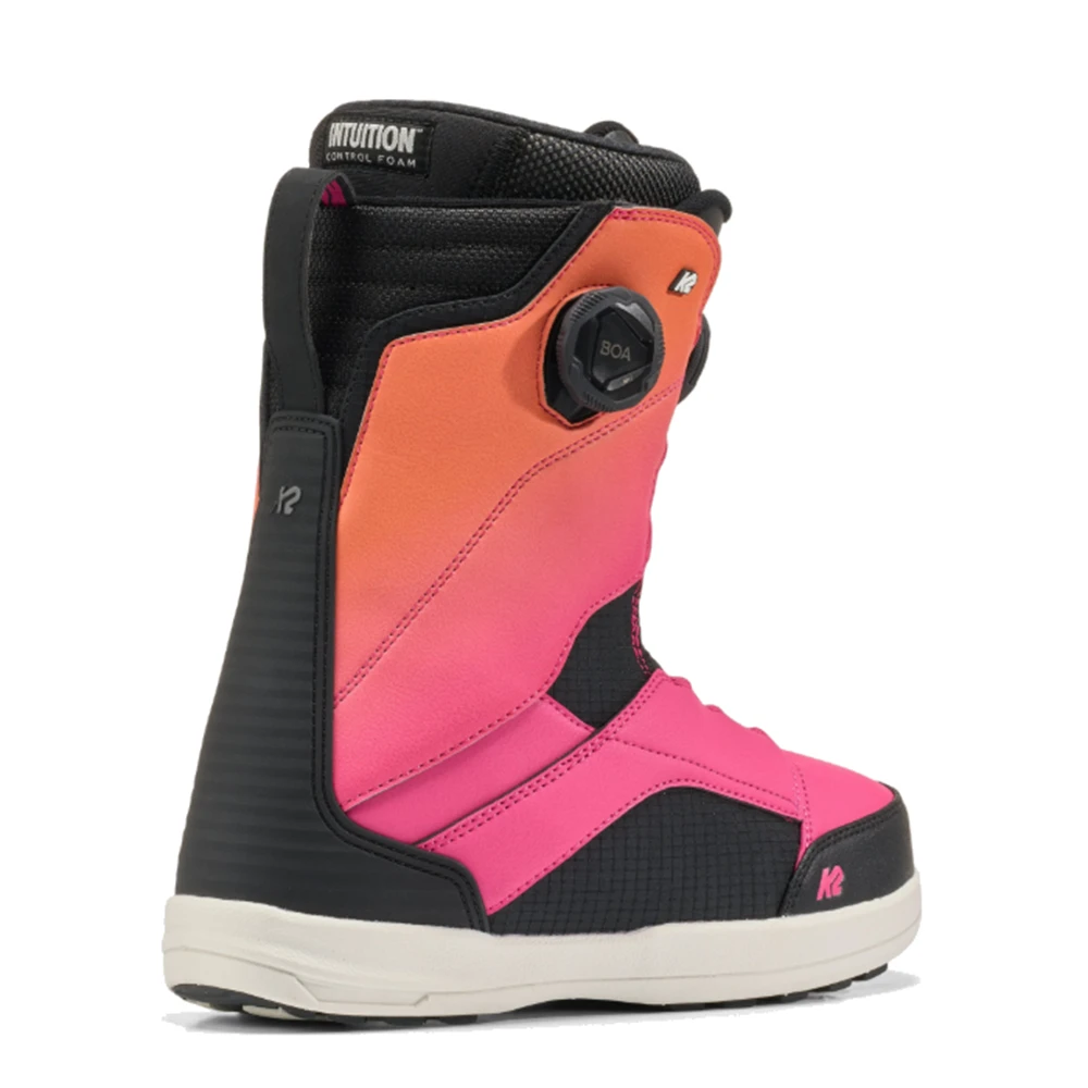 K2 Kinsley Snowboard Boots 2627 Womens Pink Fade 9