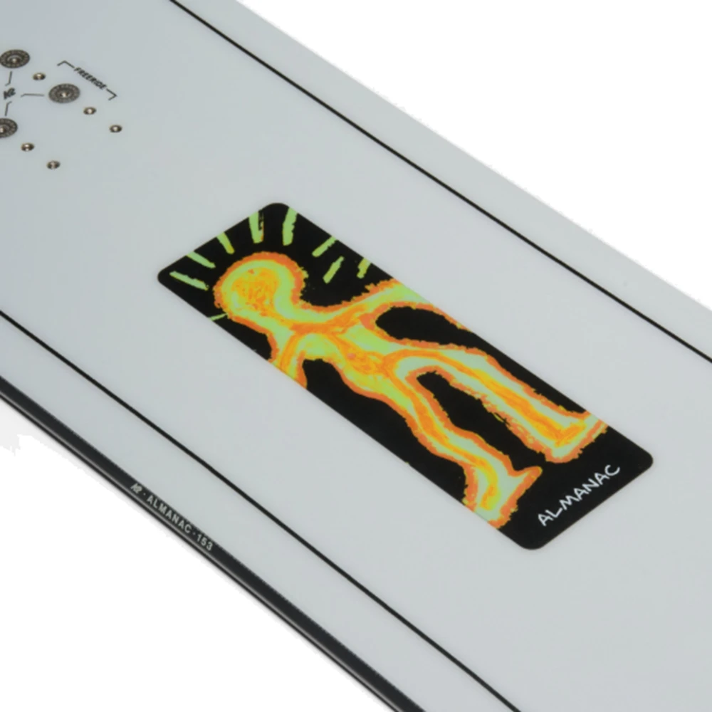 K2 Almanac Snowboard 2027 Grey 157