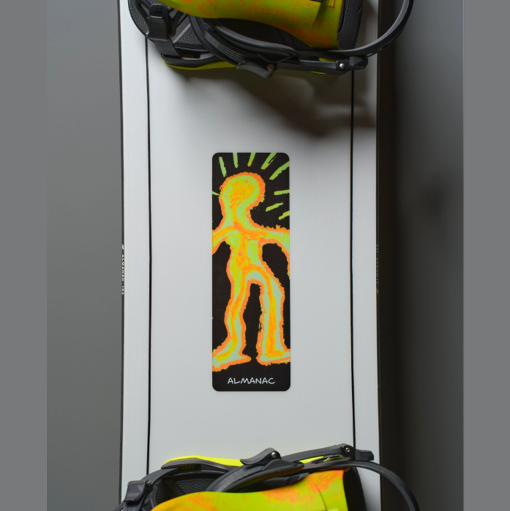 K2 Almanac Snowboard 2627 Grey 157