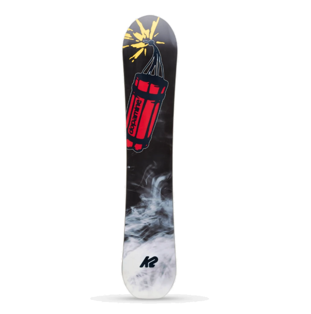 K2 Antidote Snowboard 2027 Grey 159