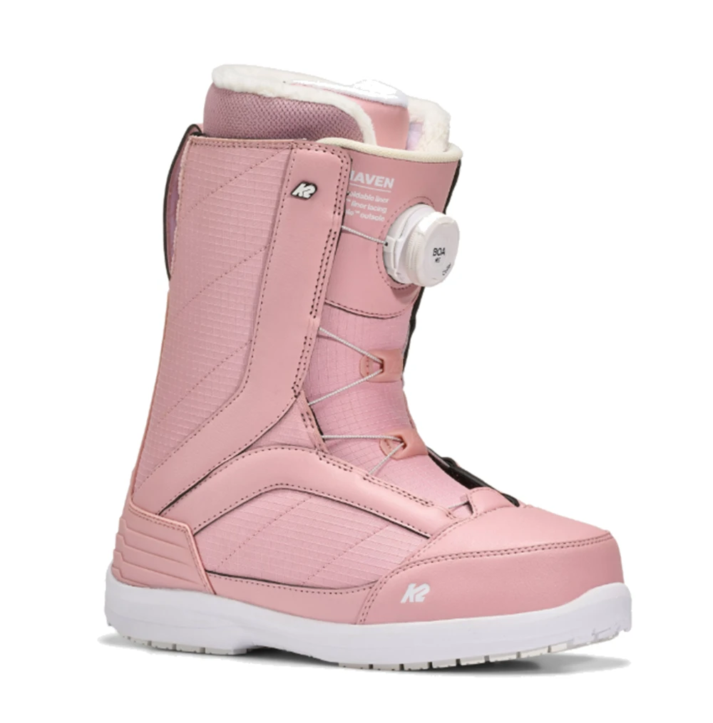 K2 Haven Snowboard Boots 2627 Womens Rose 6