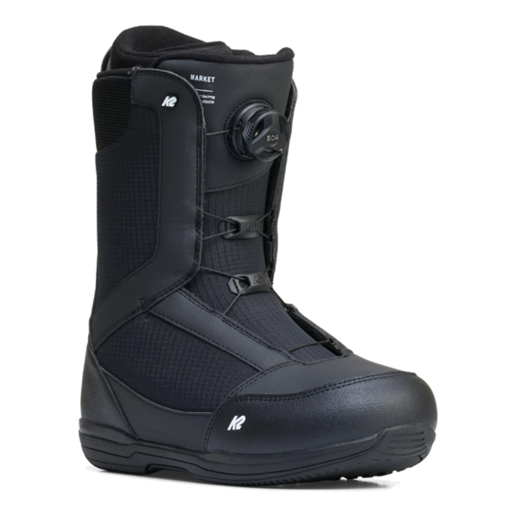 K2 Market Snowboard Boots 2627 Mens Black 9
