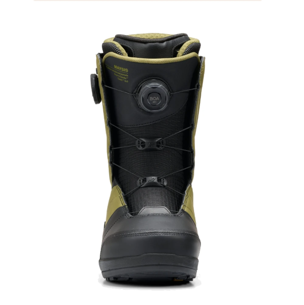 K2 Maysis Snowboard Boots 2627 Mens Green Fatigue 8