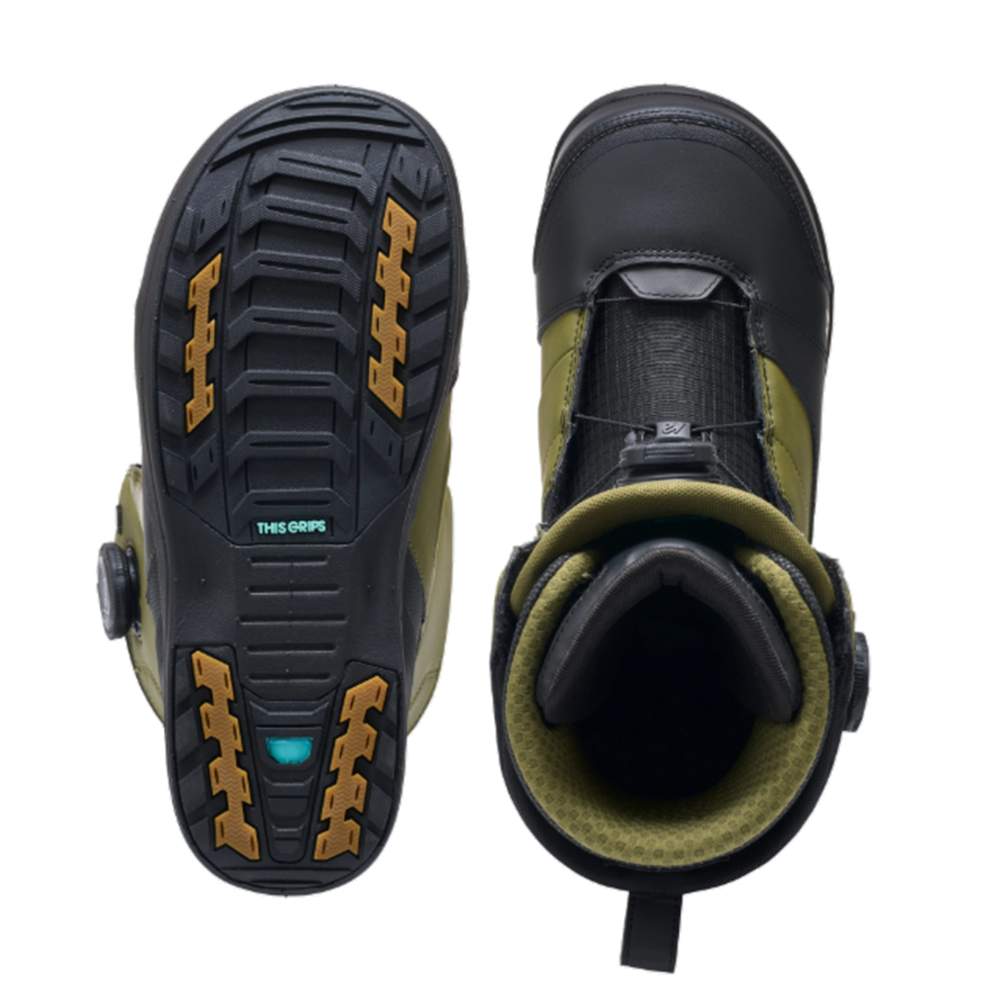 K2 Maysis Snowboard Boots 2627 Mens Green Fatigue 8