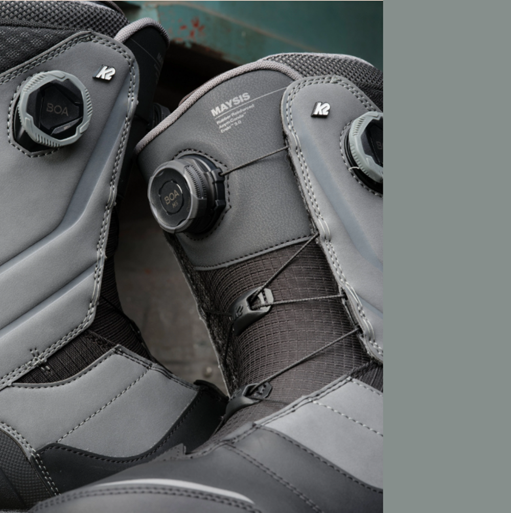 K2 Maysis Snowboard Boots 2027 Mens Green Fatigue 8