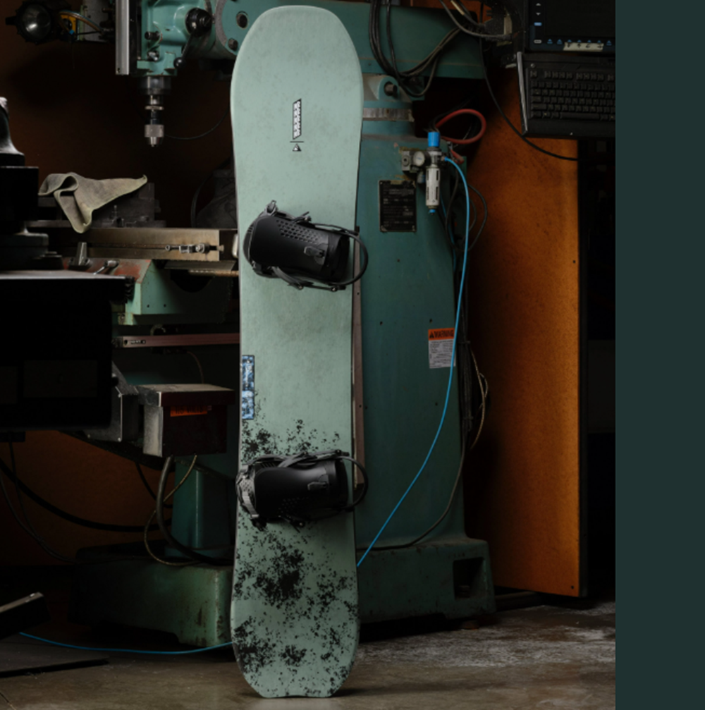 K2 Commonwealth Snowboard 2027 Aqua 157