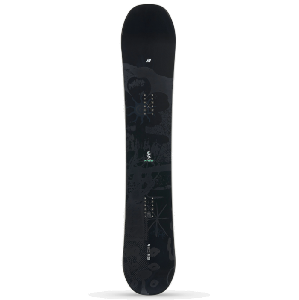 K2 Embassy Snowboard 2027 Black 157