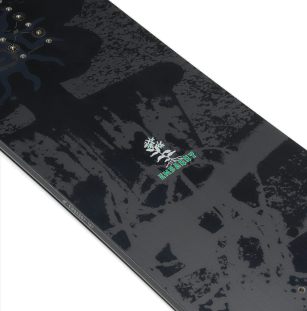 K2 Embassy Snowboard 2027 Black 157