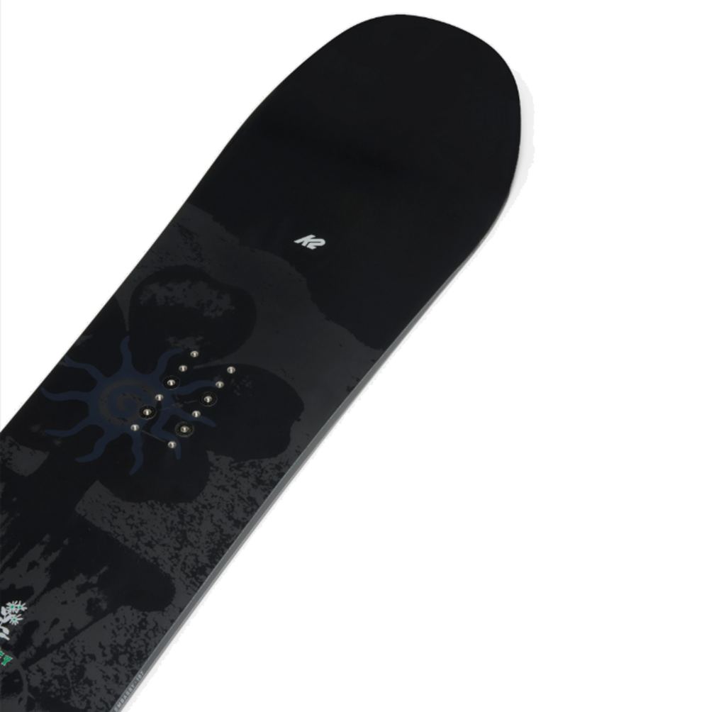 K2 Embassy Snowboard 2027 Black 157