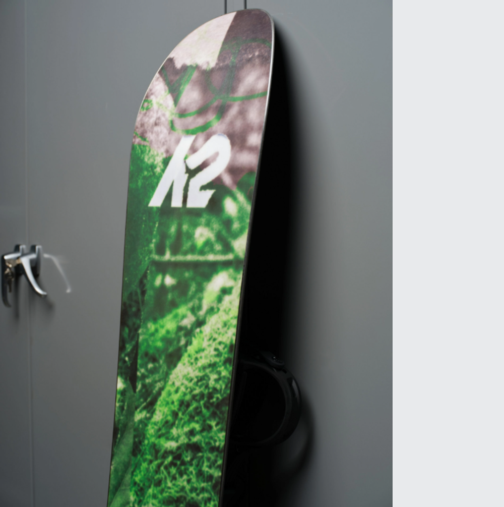 K2 Embassy Snowboard 2027 Black 157