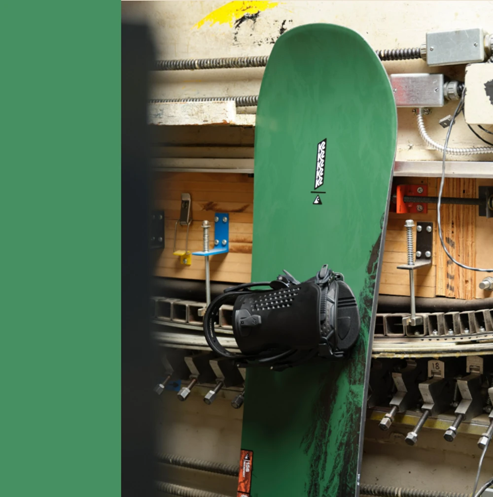 K2 Manifest Snowboard 2627 Green 156