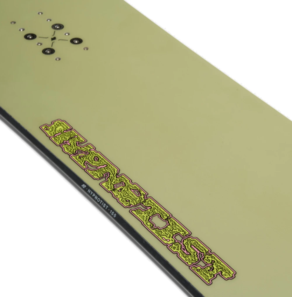 K2 Hypnotist Snowboard 2627 Green 155