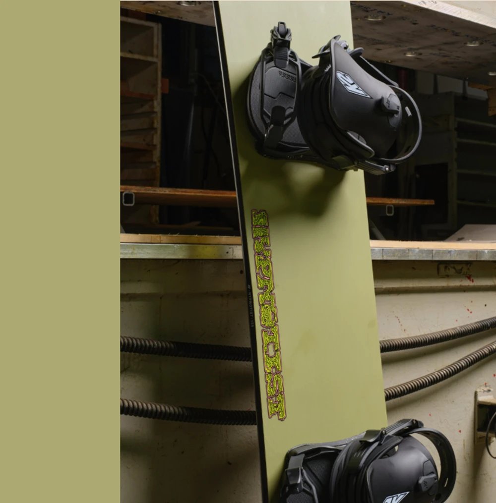 K2 Hypnotist Snowboard 2627 Green 155