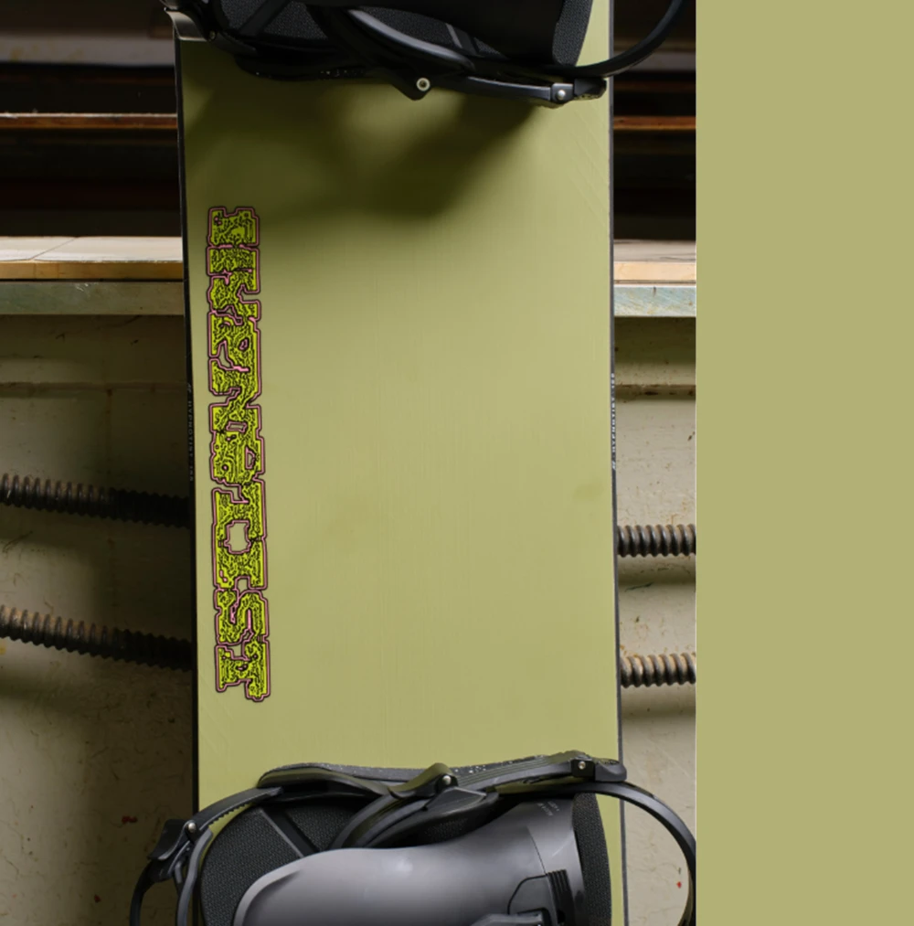 K2 Hypnotist Snowboard 2627 Green 155