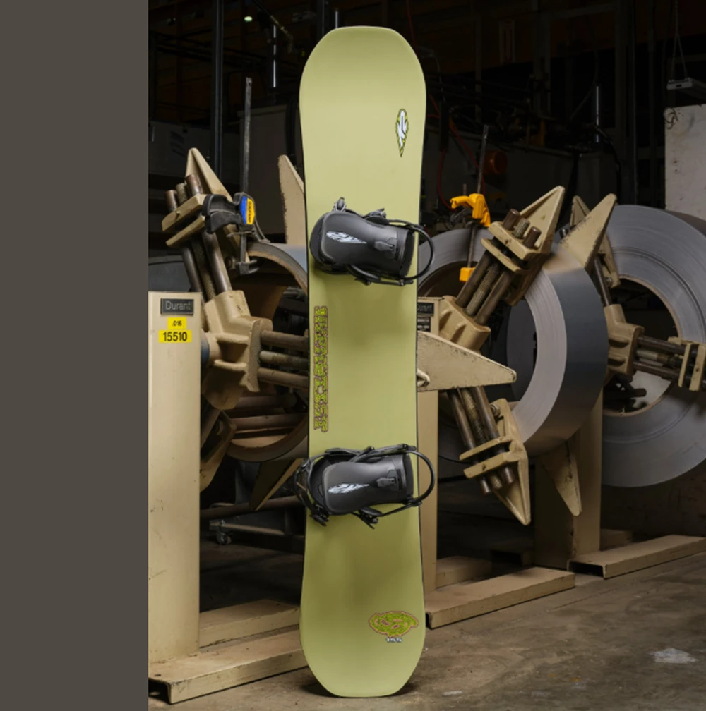 K2 Hypnotist Snowboard 2627 Green 155
