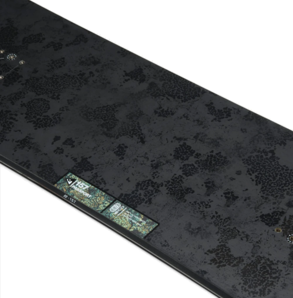 K2 Passport Snowboard 2627 Black 157