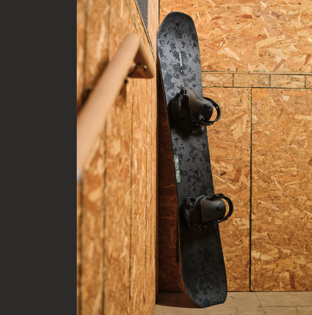 K2 Passport Snowboard 2627 Black 157